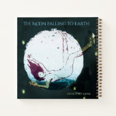 Trust Journal- "Moon Falling to Earth" Notizblock (Rückseite)