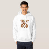 Trust-Kapuzenpullover Hoodie (Vorne ganz)
