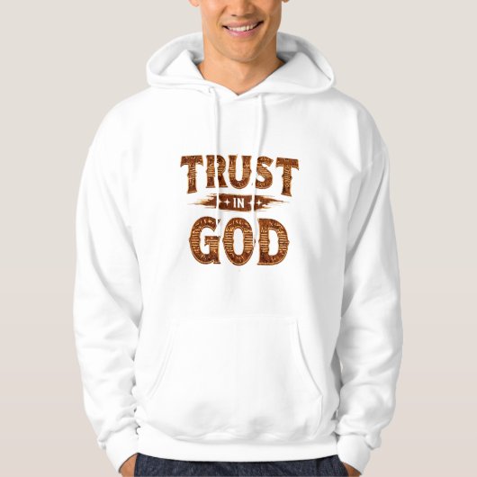 Trust-Kapuzenpullover Hoodie (Vorderseite)