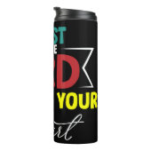 Trust Lord Heart Faith Scripting Thermosbecher (Nach rechts gedreht)