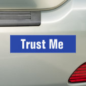 Trust Me Autoaufkleber (Auf Auto)