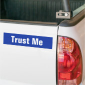 Trust Me Autoaufkleber (Auf Lkw)