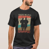 Trust me bagpiper  Bagpiper Bagpipe Player Bagpipe T-Shirt (Vorderseite)