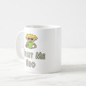 Trust Me Bro Kaffeetasse (Vorderseite Links)