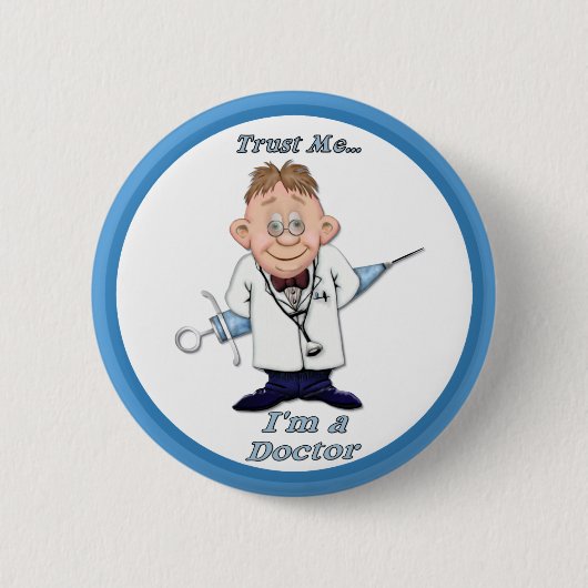 Trust Me Doc Button (Vorderseite)