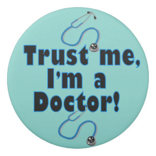 Trust Me Doctor Stethoscope Medical Student Radiergummi