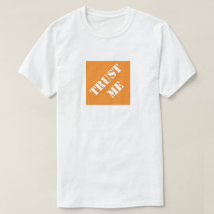 Trust Me Funny Vater Humorvolle Father's Day Gesch T-Shirt
