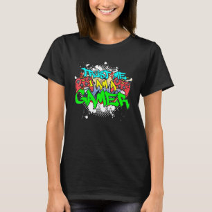 Trust Me I Is a Gamer Urban Graffiti Gaming T-Shirt