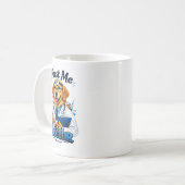 Trust Me I’m a Dogtor Funny Dog Doctor Kaffeetasse (Vorderseite Links)