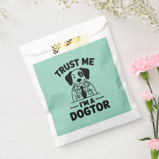 Trust Me I’m a Dogtor Geschenktütchen (Versiegelt)
