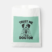 Trust Me I’m a Dogtor Geschenktütchen (Vorderseite)