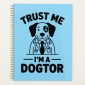 Trust Me I’m a Dogtor Planer (Vorderseite)
