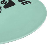 Trust Me I’m a Dogtor Schneidebrett (Ecke)