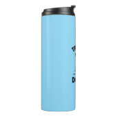 Trust Me I’m a Dogtor Thermosbecher (Nach links gedreht)