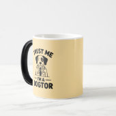 Trust Me I’m a Dogtor Verwandlungstasse (Vorderseite Links)