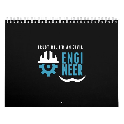 trust me i'm a civil engineer kalender (Titelbild)