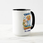 Trust Me I'm A Dogtor | Funny Veterinarian Tasse (VorderseiteRechts)