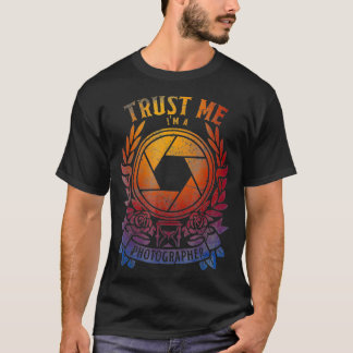 Trust Me Im a Fotograf TShirt Liebe Fotografy
