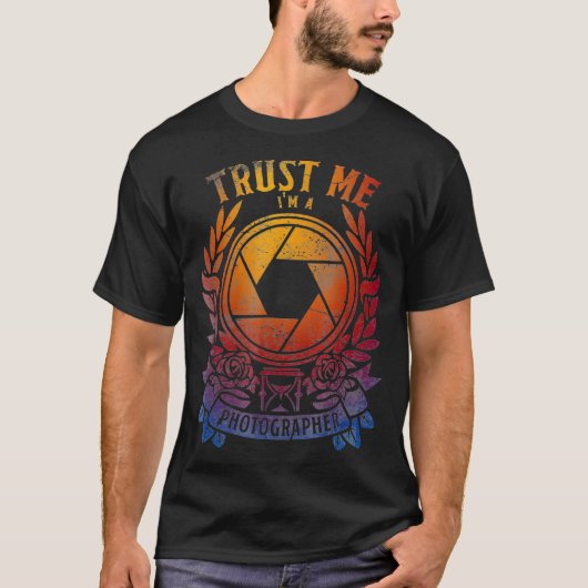 Trust Me Im a Fotograf TShirt Liebe Fotografy (Vorderseite)
