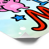 Trust Me Im A Mathematician Cute Math Design Poster (Ecke)