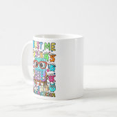 Trust Me Im A Mathematician Funny Mug Kaffeetasse (Vorderseite Links)