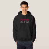 Trust Me I'm A Medical Coder ICD Coding Programmer Hoodie (Vorne ganz)