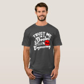 Trust Me Im A Phd Doctorate Engineering Phd boy T-Shirt (Vorne ganz)