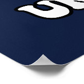 Trust Me I'm A Unicorn Poster (Ecke)