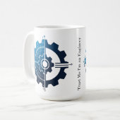 Trust Me, I'm an Engineer – Engineering Coffee Mug Kaffeetasse (Vorderseite Links)