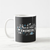 TRUST ME, I'M AN ENGINEER feat Maxwell Gleichungen Kaffeetasse (Links)