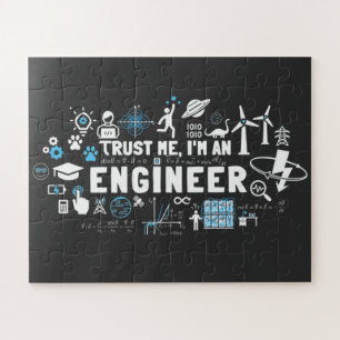 TRUST ME, I'M AN ENGINEER feat Maxwell Gleichungen Puzzle