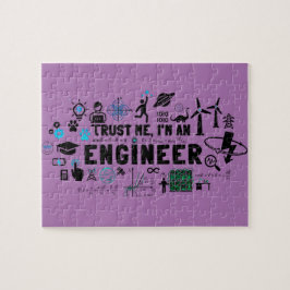 TRUST ME, I'M AN ENGINEER feat Maxwell Gleichungen Puzzle
