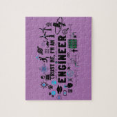 TRUST ME, I'M AN ENGINEER feat Maxwell Gleichungen Puzzle (Vertikal)