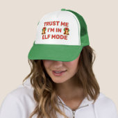Trust Me - I'm In Elf Mode™ Trucker Hat Truckerkappe (Beispiel)