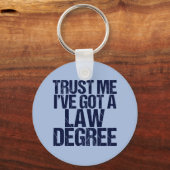 Trust Me Lawyer Schlüsselanhänger (Rückseite)