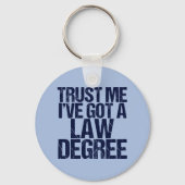 Trust Me Lawyer Schlüsselanhänger (Rückseite)
