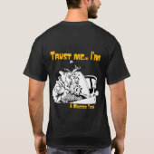 Trust Me Master Tech Auto Mechanism T-Shirt (Rückseite)