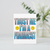 Trust Me Pharmaceutical Life B Postkarte (Stehend Vorderseite)