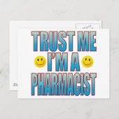 Trust Me Pharmaceutical Life Postkarte (Vorne/Hinten)