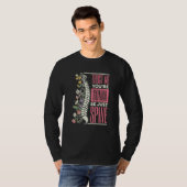 Trust Me You're Gonna Be Just Spine Chiropractic T-Shirt (Vorne ganz)