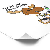 Trust mich! Choose Background | Fotodruck (Ecke)