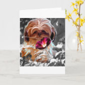 Trust more new.jpg karte (Gelbe Blume)