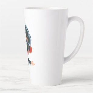 Trust Nature Minimalist Latte Tasse - Inspirierend