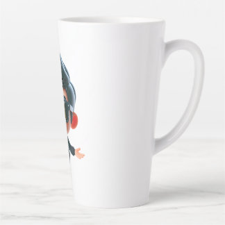 Trust Nature Minimalist Latte Tasse - Inspirierend