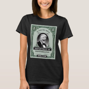 "Trust Niemand" - Trump Banknote Parody 1 T-Shirt