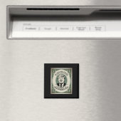 "Trust Niemand" - Trump Banknote Parody Magnet (In Situ (Geschirrspüler))