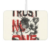 Trust No One Autolufterfrischer (Vorderseite)