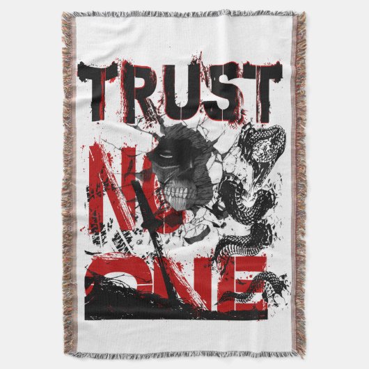 Trust No One Decke (Vorderseite Vertikal)