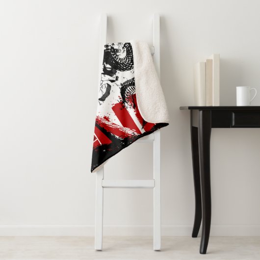 Trust No One Sherpadecke (Beispiel)