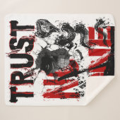 Trust No One Sherpadecke (Vorderseite (Horizontal))